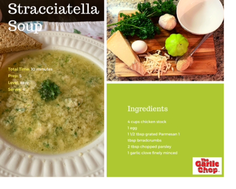 Stracciatella Soup Recipe — The Garlic Chop