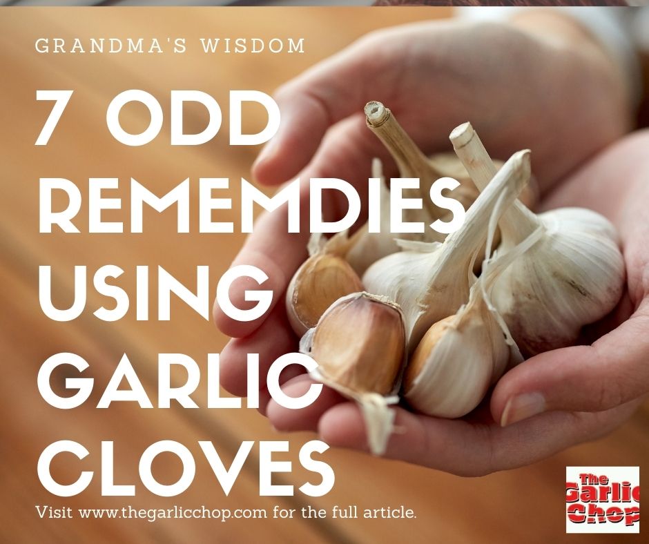Remedies using garlic cloves