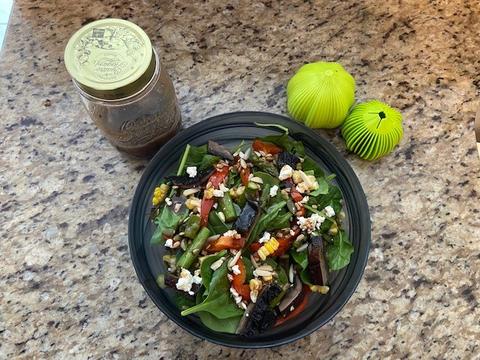 Garlic Balsamic Vinaigrette Recipe