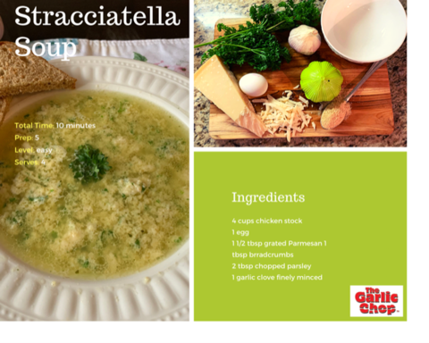 Family Inspired Stracciatella Soup Recipe