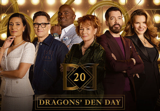 Dragons' Den Day on Sept 18