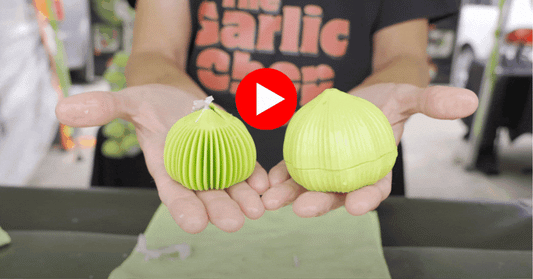 Garlic Chop + Garlic Peel Demo