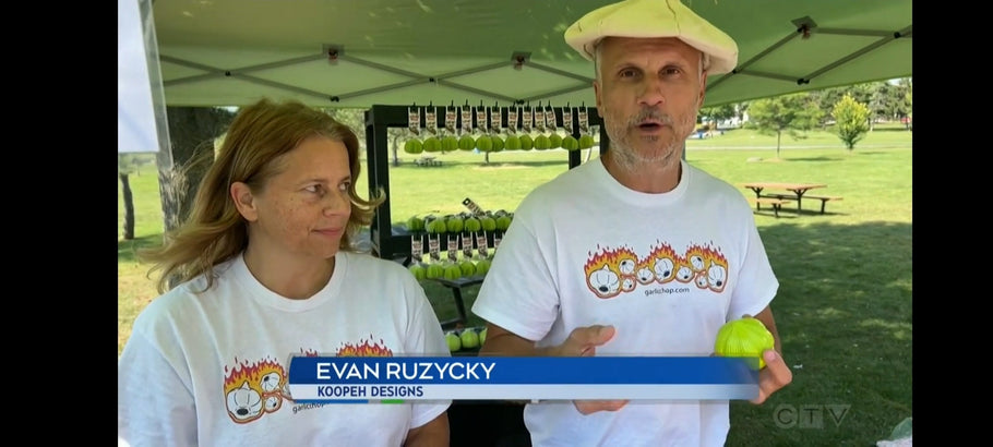 Ontario Garlic Festival - The Garlic Chop