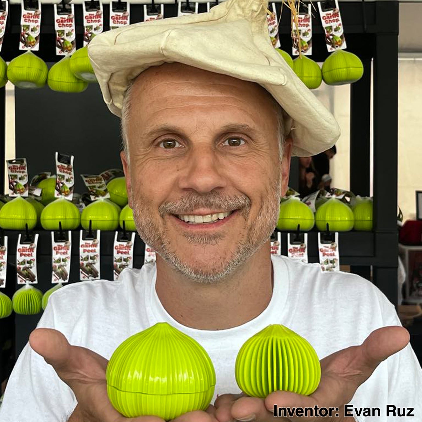 The Garlic Chop – Easy, Mess-Free Garlic & Ginger Grinder