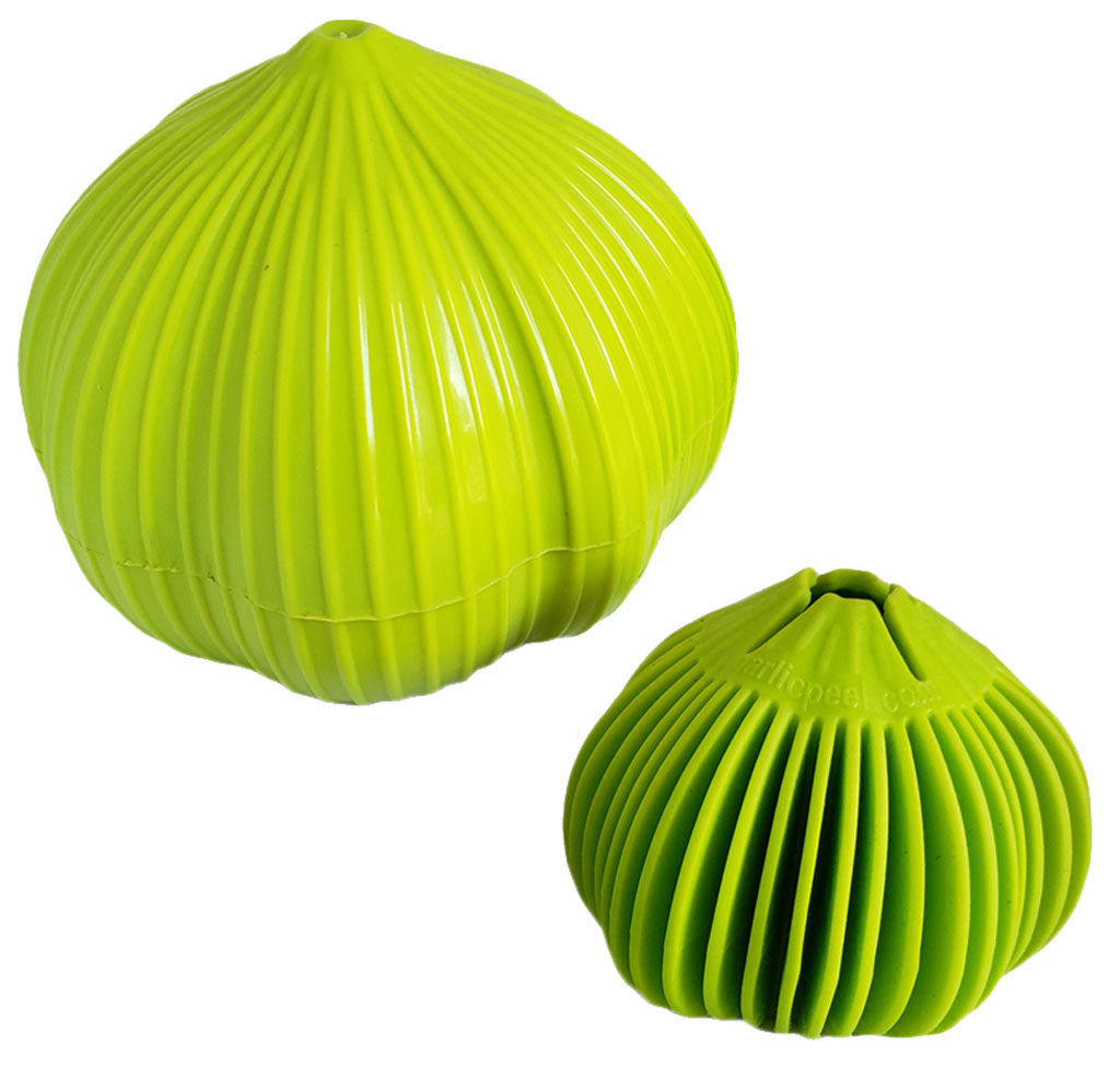 The Garlic Chop and Garlic Peel, happiest couple in the world